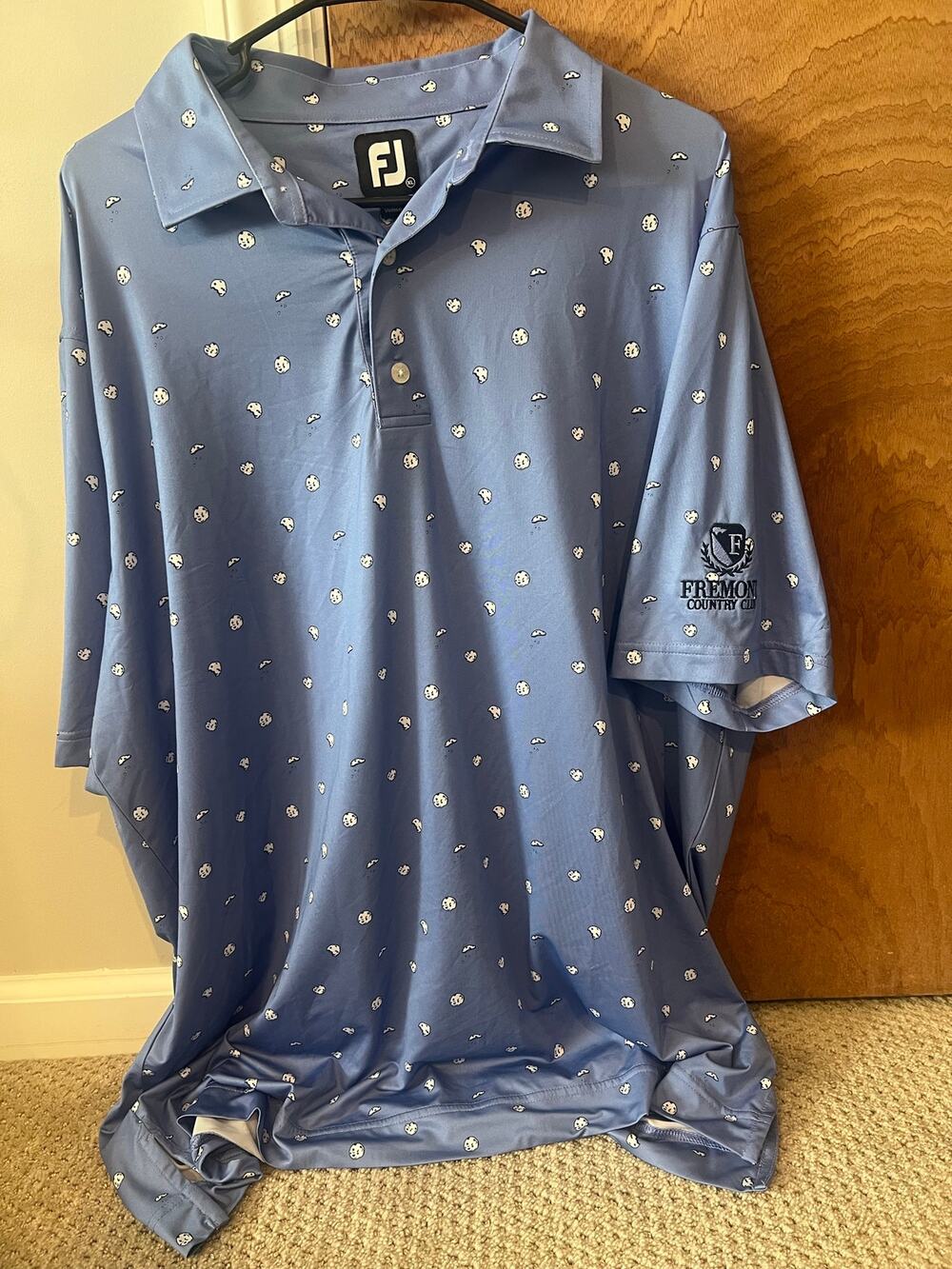 Foot Joy Cookie Golf Polo